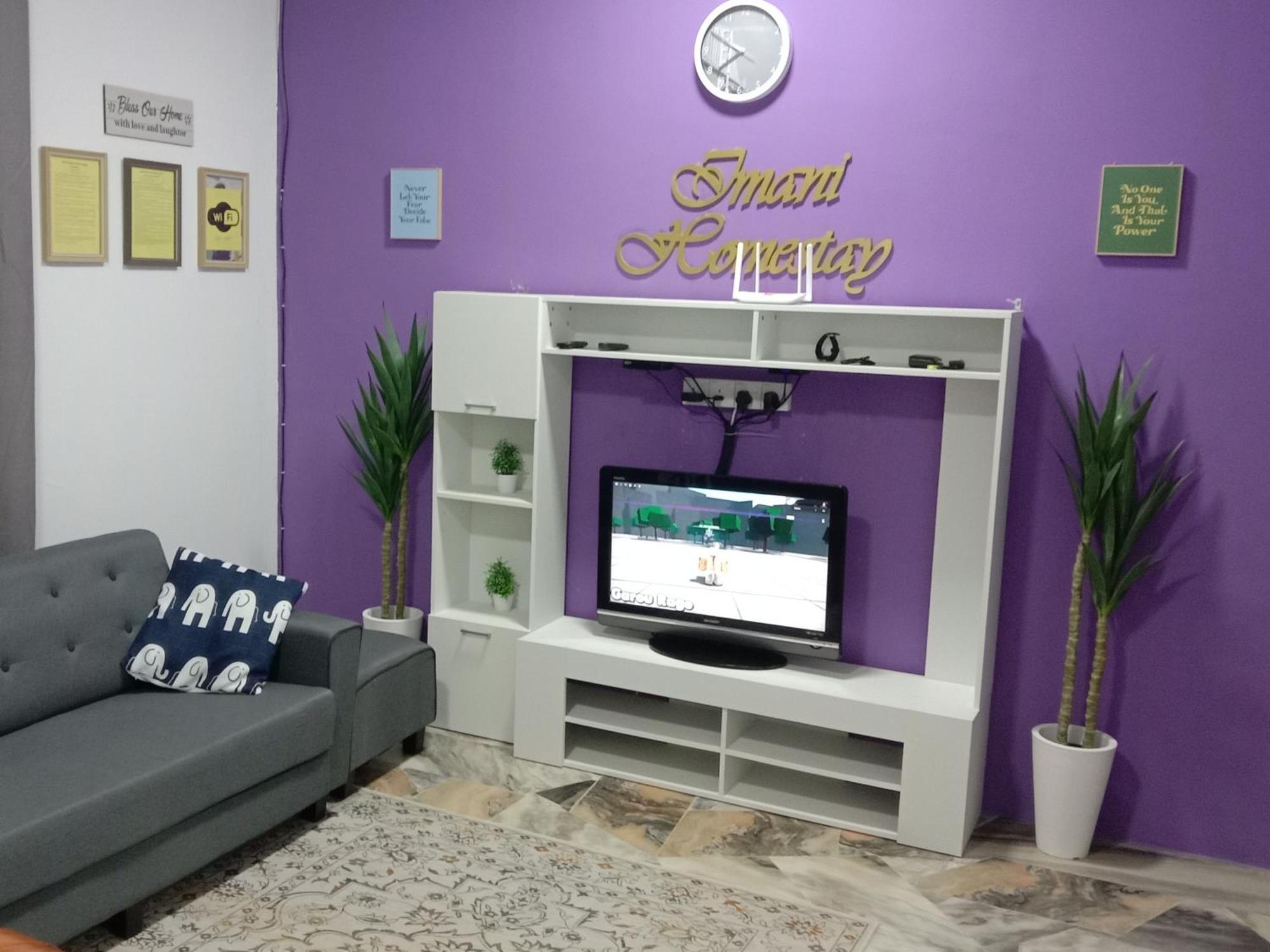 Imani Homestay Beach Gateway Bagan Lalang Kampong Bagan Lalang Exterior photo